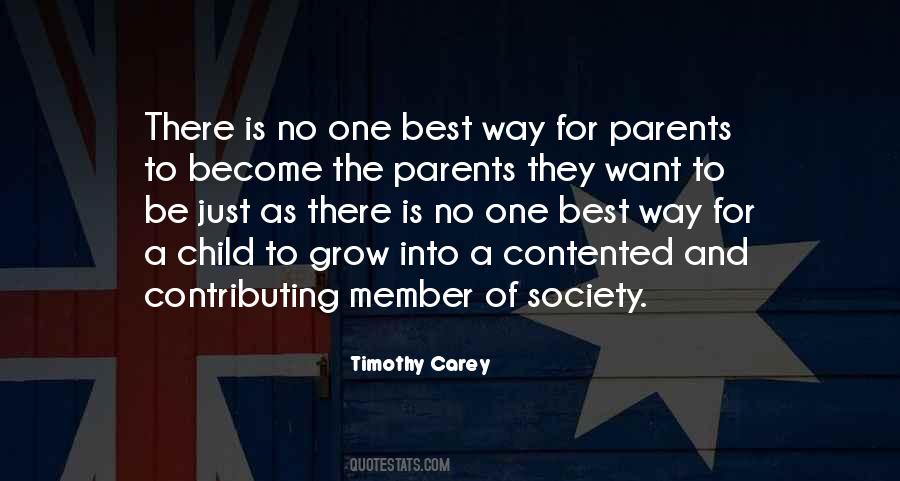 Sayings About Best Parents #773732