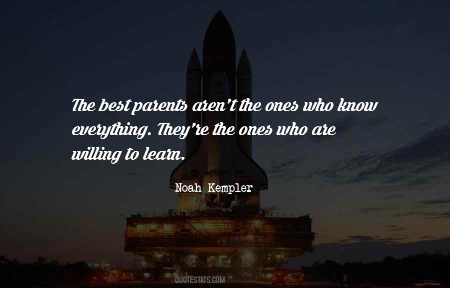 Sayings About Best Parents #93538