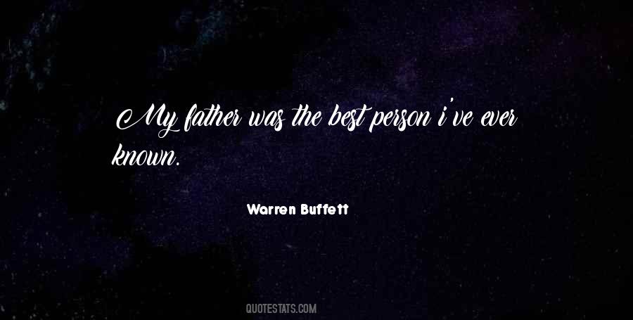 Sayings About Best Father #247597