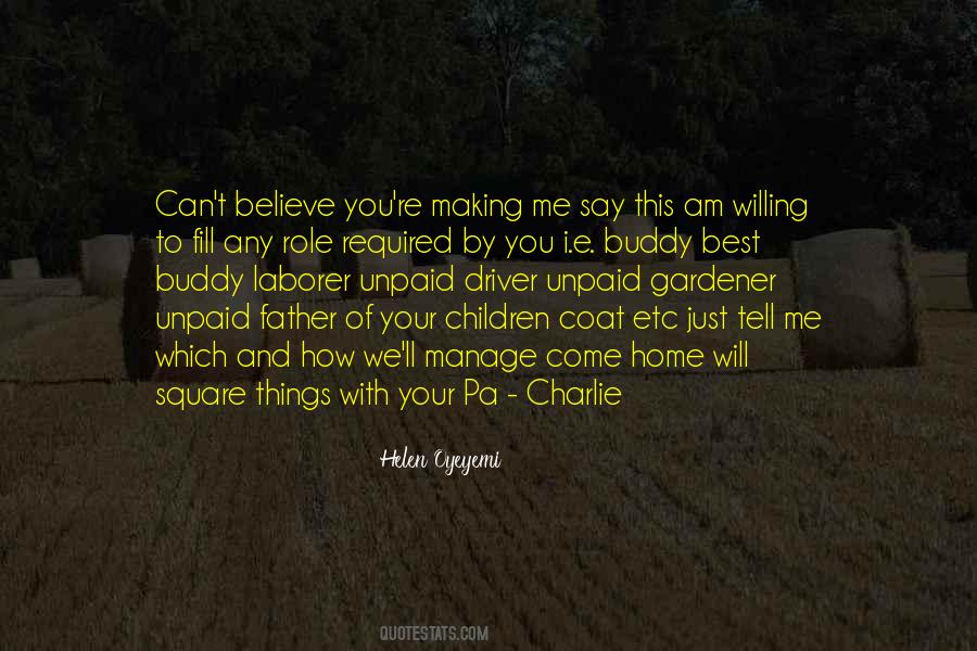 Sayings About Best Father #46330