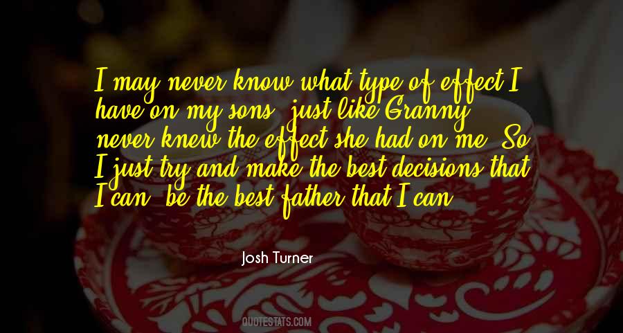 Sayings About Best Father #834908
