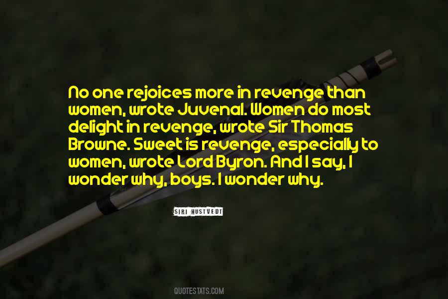 Sayings About Revenge Is Sweet #396283