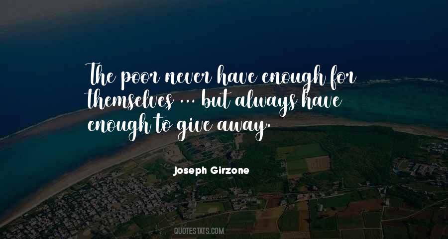 Sayings About Giving To The Poor #1209718