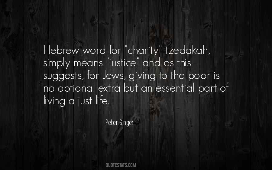 Sayings About Giving To The Poor #1385676