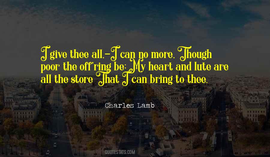 Sayings About Giving To The Poor #188827