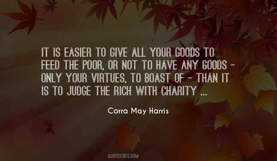 Sayings About Giving To The Poor #243002
