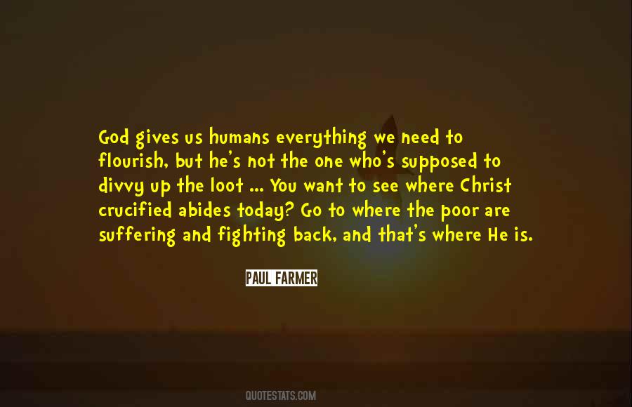 Sayings About Giving To The Poor #45757
