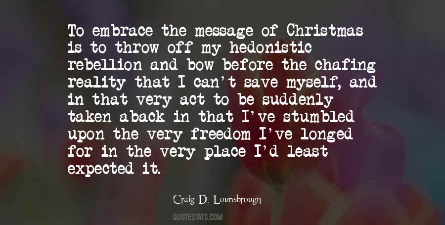 Sayings About Christ In Christmas #1378397