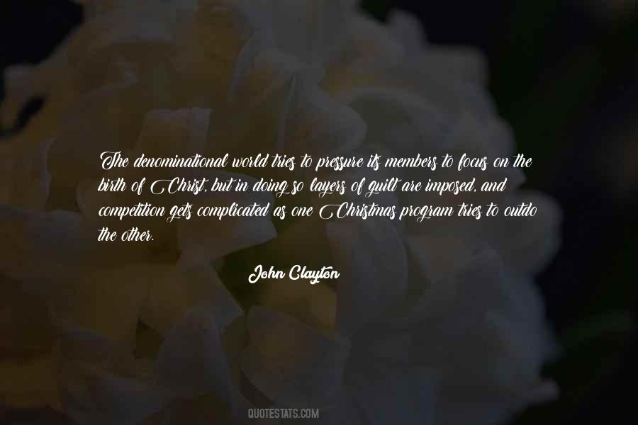 Sayings About Christ In Christmas #470359