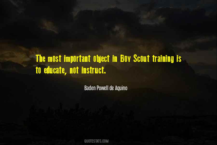 Sayings About Boy Scout #1261892