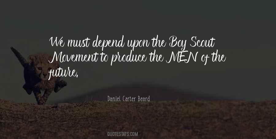 Sayings About Boy Scout #1262667