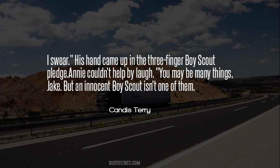 Sayings About Boy Scout #1264649