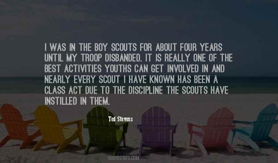 Sayings About Boy Scout #1367625