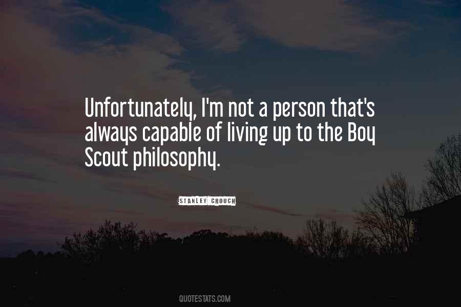 Sayings About Boy Scout #1466559