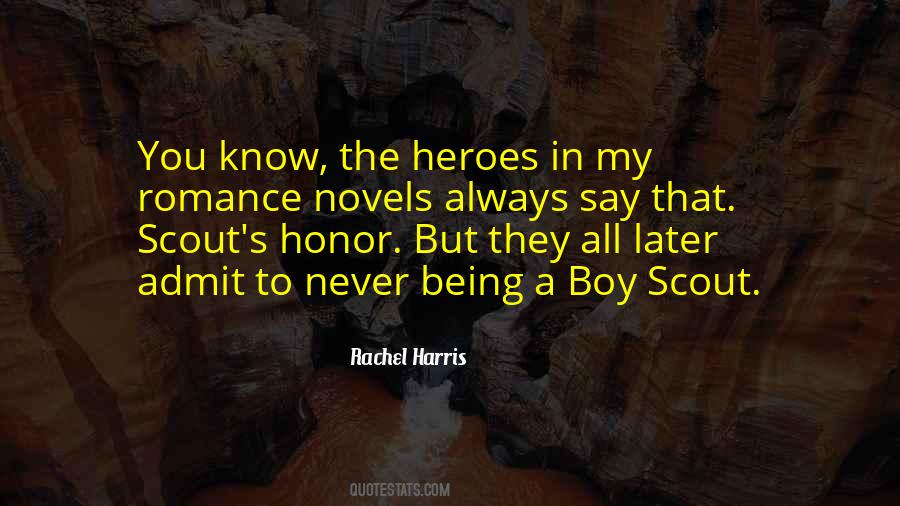 Sayings About Boy Scout #1482016