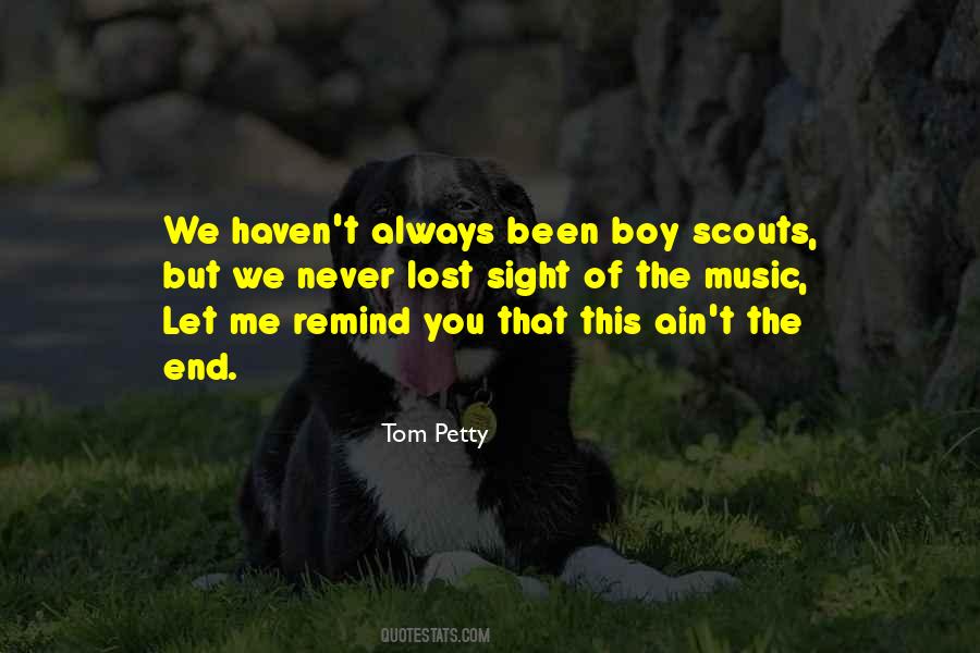 Sayings About Boy Scout #1742232