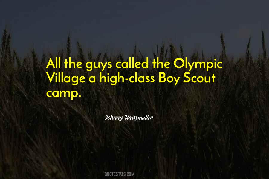 Sayings About Boy Scout #24528