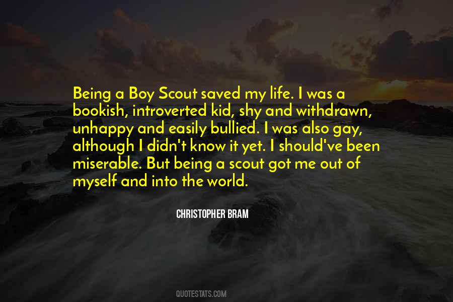 Sayings About Boy Scout #296284