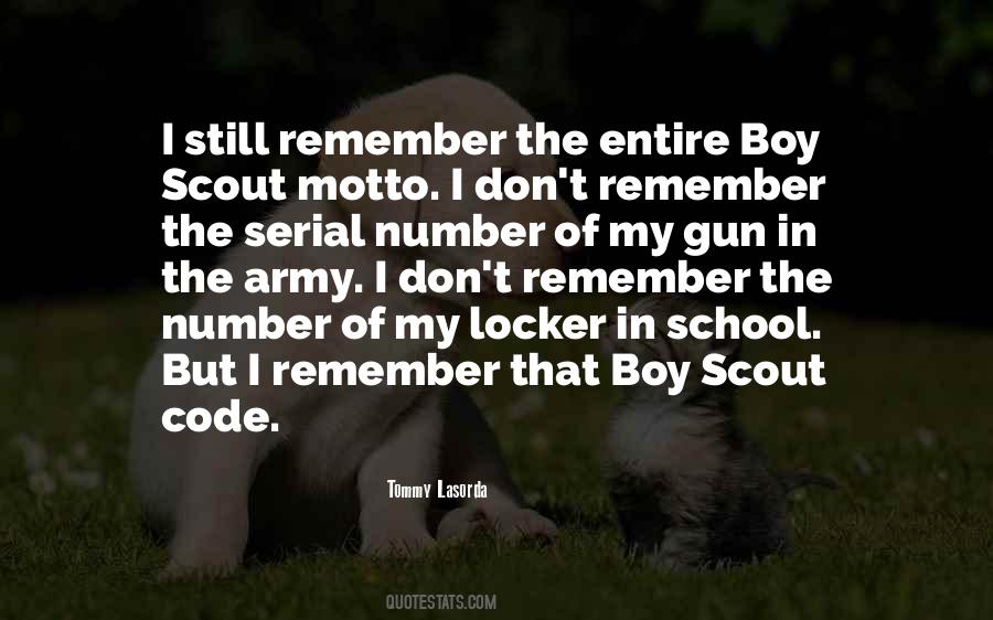 Sayings About Boy Scout #473345