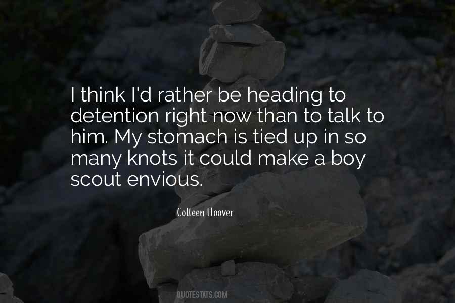 Sayings About Boy Scout #482901