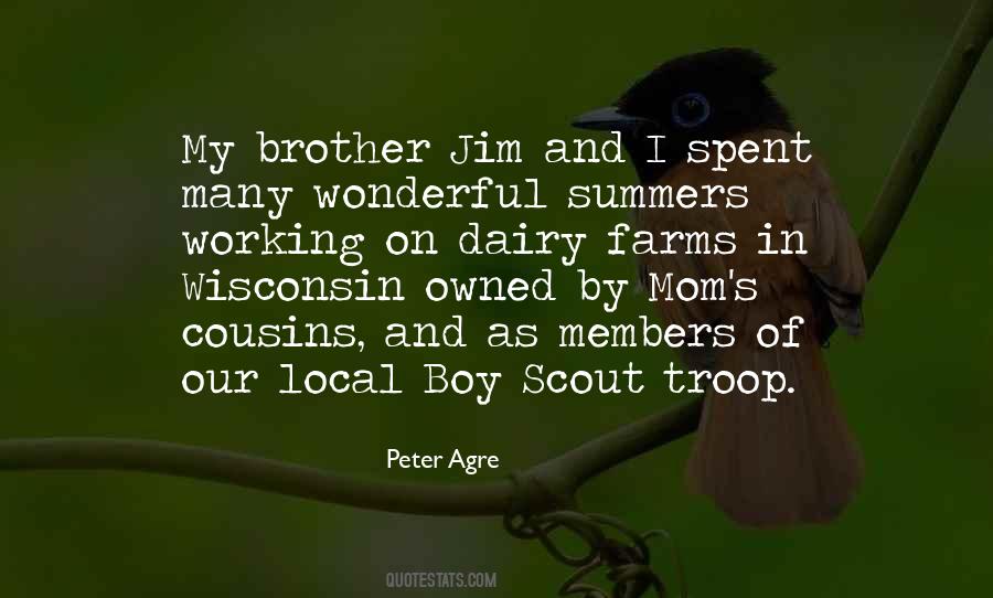 Sayings About Boy Scout #880917