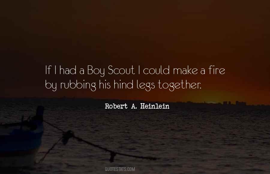 Sayings About Boy Scout #943643