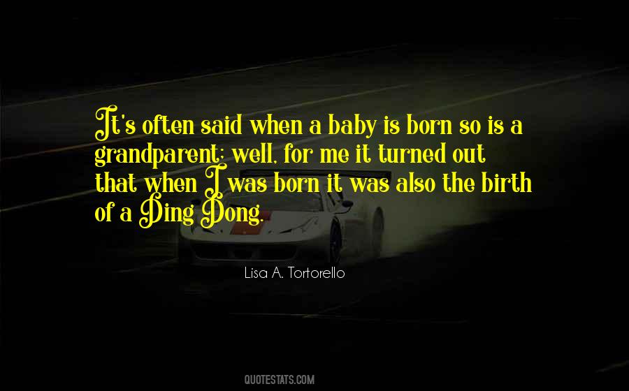 Sayings About Birth Of A Baby #1238618