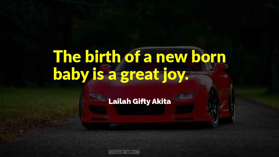 Sayings About Birth Of A Baby #1363984