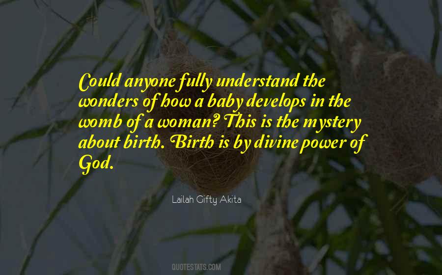 Sayings About Birth Of A Baby #1364658