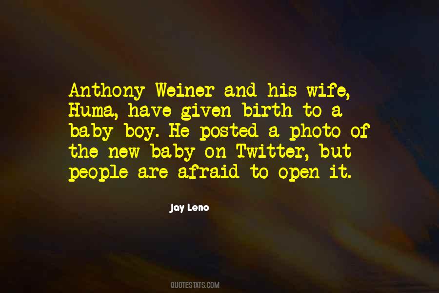 Sayings About Birth Of A Baby #975626