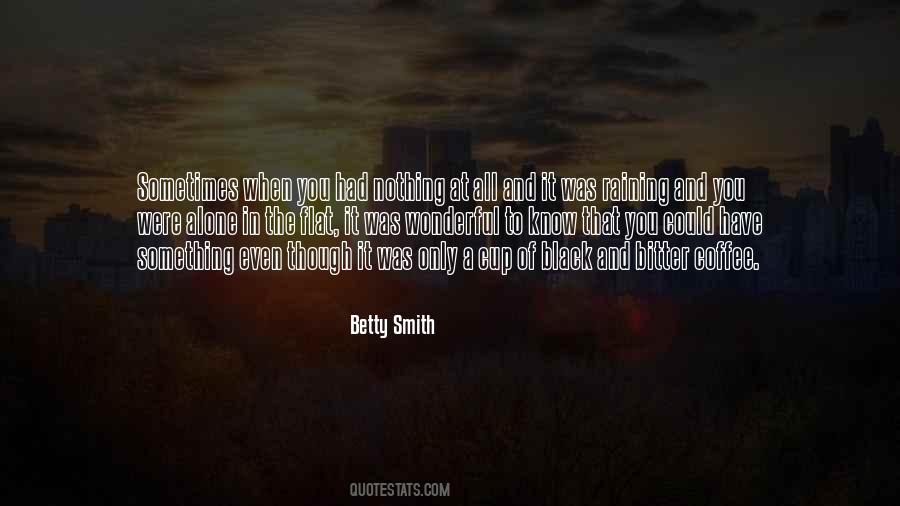 Sayings About Black Coffee #1144525