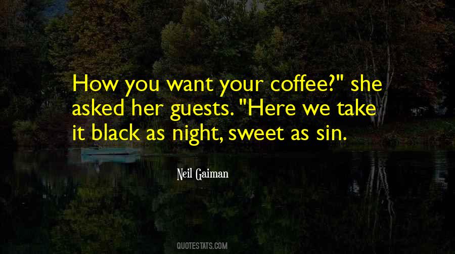 Sayings About Black Coffee #743302