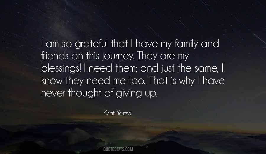 Sayings About Blessings Family #396750