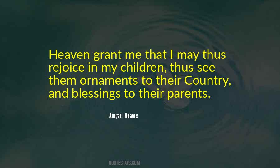 Sayings About Blessings Family #691589