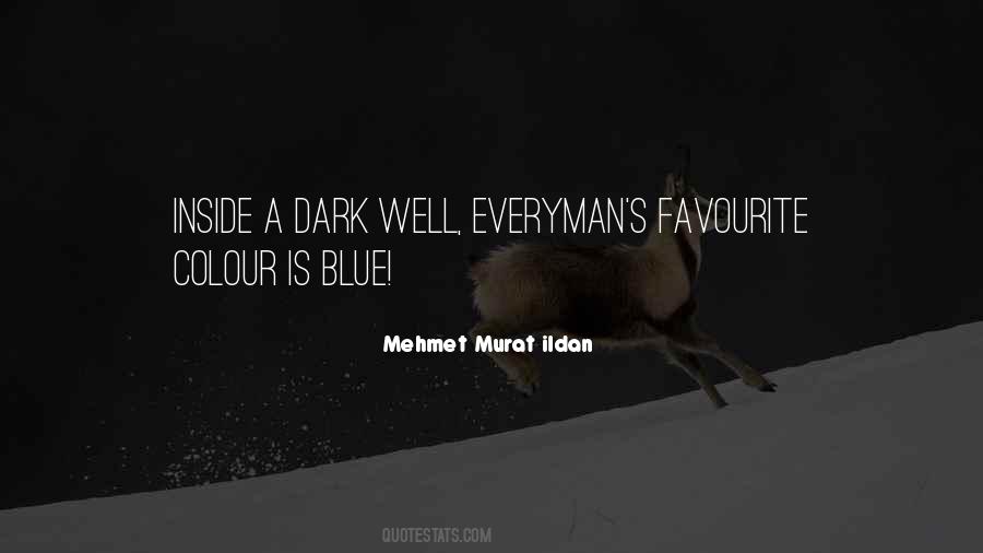 Sayings About Blue Colour #1675563