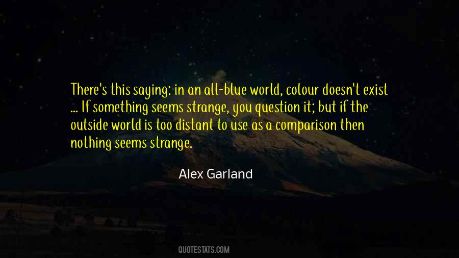 Sayings About Blue Colour #558130