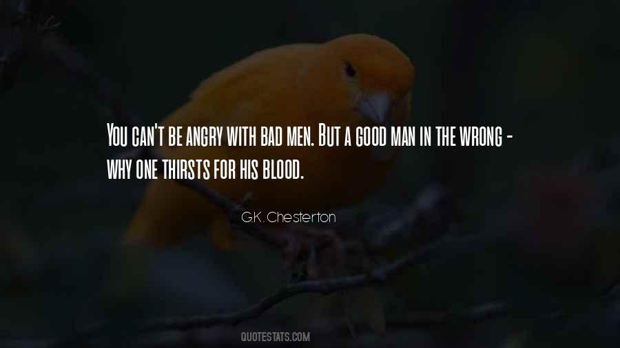 Sayings About Bad Blood #134745