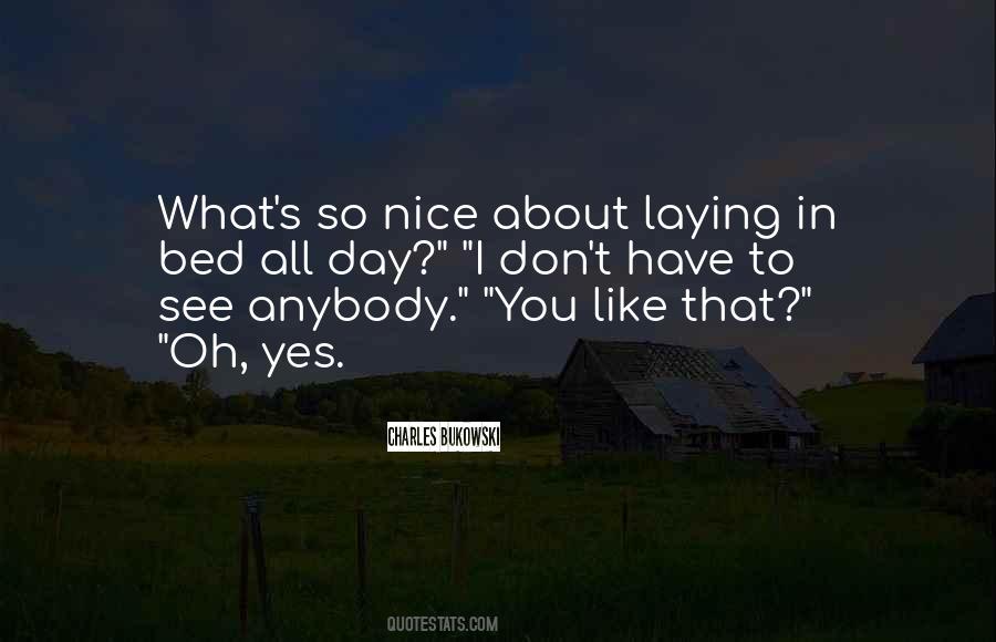 Sayings About Nice Day #545225