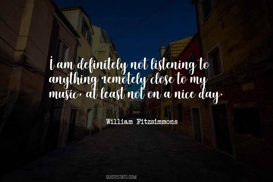 Sayings About Nice Day #876625