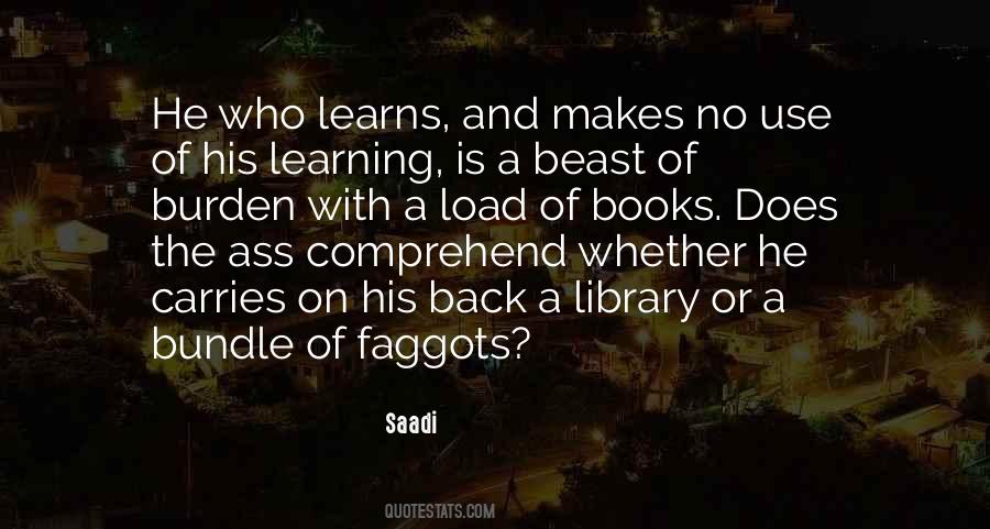 Sayings About Books And Learning #1088314