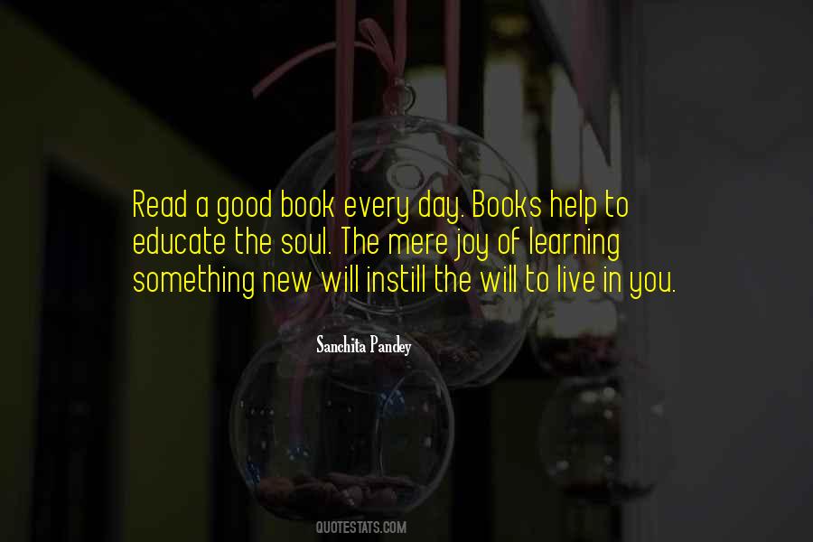 Sayings About Books And Learning #235035