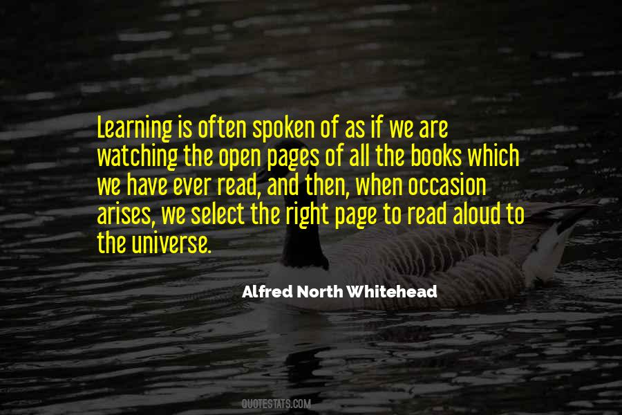 Sayings About Books And Learning #786707