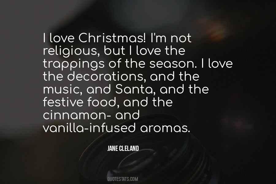 Sayings About Christmas Food #1431611