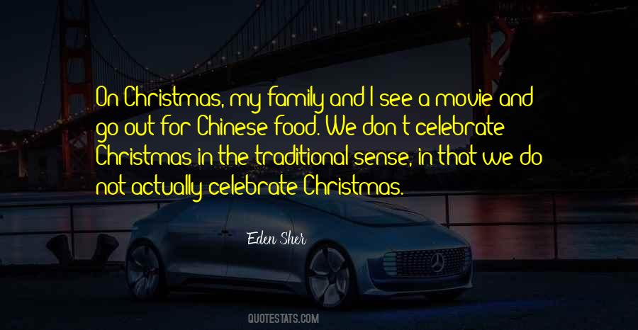 Sayings About Christmas Food #1680456