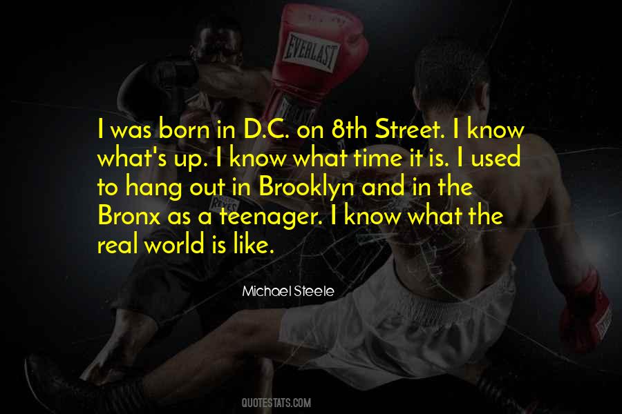 Sayings About The Bronx #1274587