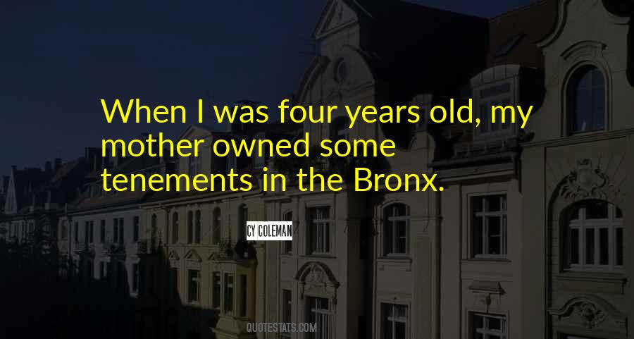 Sayings About The Bronx #1607063