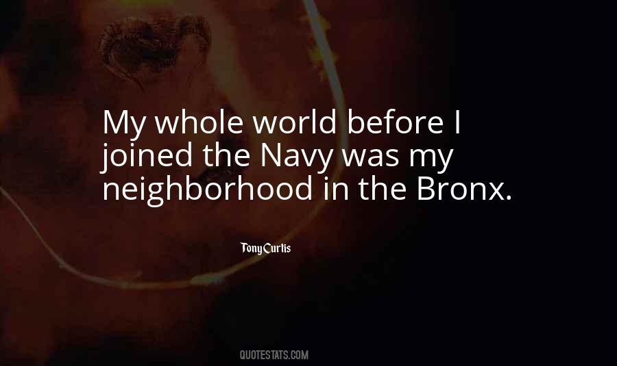 Sayings About The Bronx #1640650