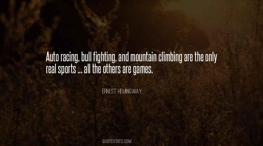 Sayings About Bull Fighting #213478