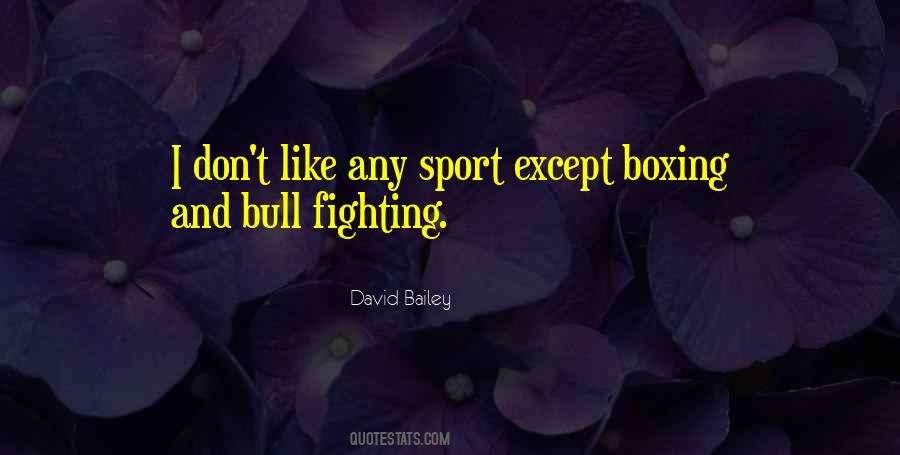 Sayings About Bull Fighting #967075