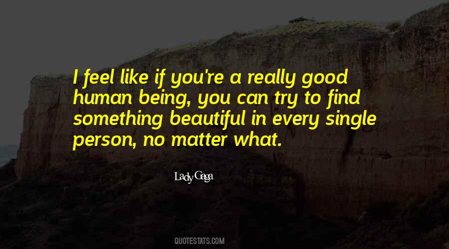 Sayings About Human Person #114928